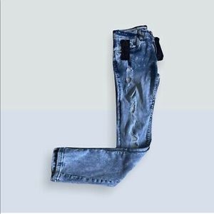 ⭐️FWRD Ice Blue Washed Up Denim Jean Junior Size 16